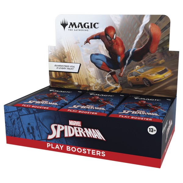 MTG Marvel's Spider-Man Play Booster Packs