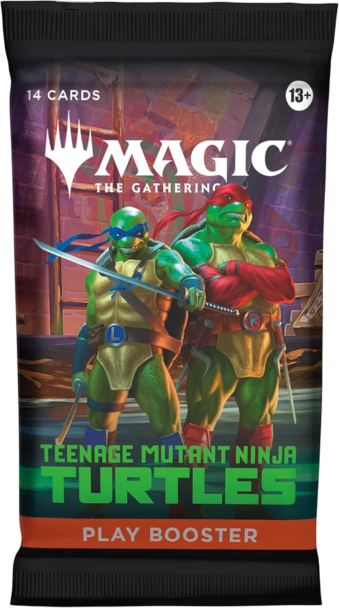 MTG Teenage Mutant Ninja Turtles Play Booster