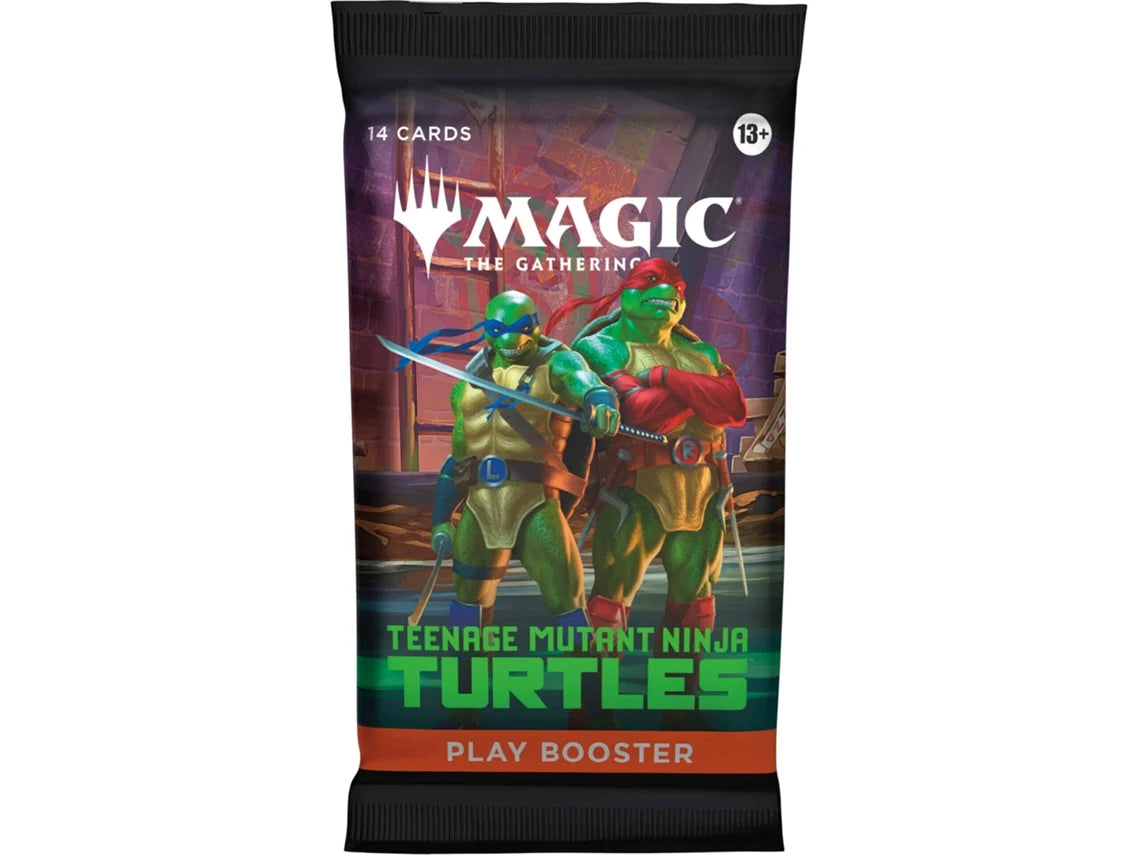 MTG Teenage Mutant Ninja Turtles Play Booster