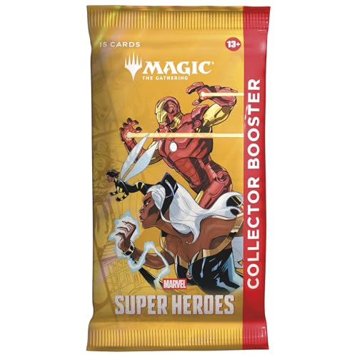 MTG Marvel Super Heroes Collctor Booster Pack